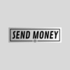 Sticker SEND MONEY