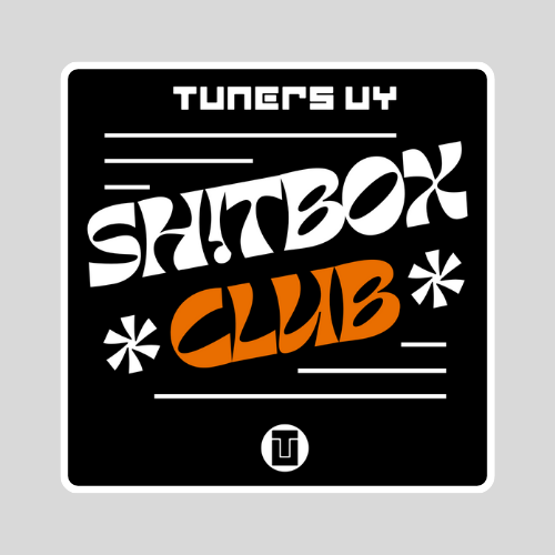 Sticker 'SH!TBOX CLUB'