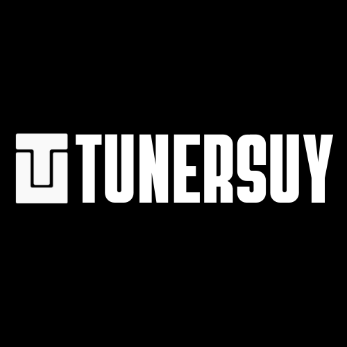 Sticker 'TunersUy horizontal'