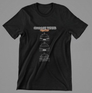 Remera 'Choose your fighter'