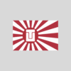 Sticker 'Japan flag'