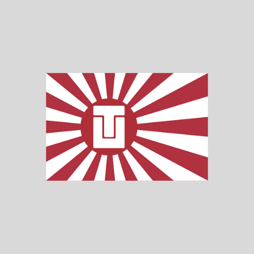 Sticker 'Japan flag'
