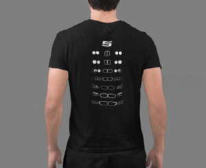 Remera '5 series'