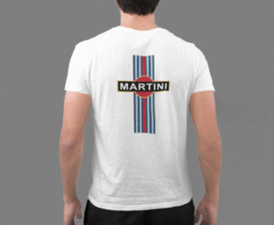 Remera 'MARTINI'