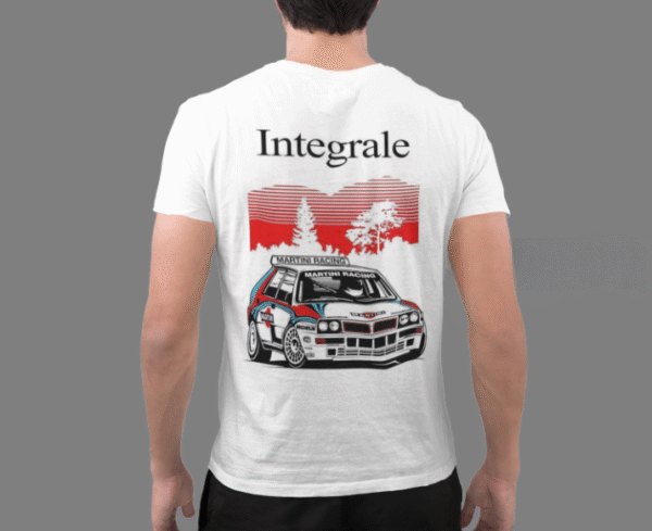 Remera 'Delta Integrale'